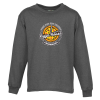 View Image 1 of 3 of 5.2 oz. Cotton Long Sleeve T-Shirt - Kids' - Full Color