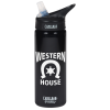 View Image 1 of 5 of CamelBak Eddy Stainless Vacuum Bottle - 20 oz.