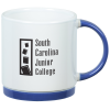 View Image 1 of 2 of Large Accent Coffee Mug - 20 oz.