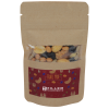 View Image 1 of 2 of Resealable Kraft Snack Pouch - Trail Mix