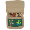 View Image 1 of 2 of Resealable Kraft Snack Pouch - Fitness Trail Mix