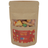 View Image 1 of 2 of Resealable Kraft Snack Pouch - Oriental Nut Mix