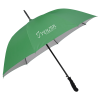 View Image 1 of 2 of Silver Lining Umbrella - 47" Arc