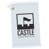 View Image 1 of 2 of Fringed Golf Towel - 18" x 11" - White