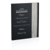 View Image 1 of 2 of Mensa Black Wood Plaque