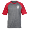 View Image 1 of 3 of Snag Resistant Performance Short Sleeve Baseball Tee