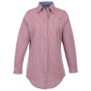 View Image 1 of 3 of Backpacker Yarn-Dyed Easy Care Micro Check Shirt - Ladies'