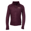 View Image 1 of 3 of Space-Dyed 1/4-Zip Performance Pullover - Youth - Embroidered