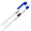 View Image 1 of 1 of Alamo Pen - White - Metallic