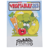 View Image 1 of 3 of Vegetables Taste Great Coloring Book
