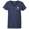 View Image 1 of 3 of Infinity Relaxed V-Neck T-Shirt - Ladies'