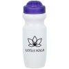 View Image 1 of 3 of Move-It Bike Bottle with Flip Lid - 20 oz. - Translucent