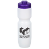 View Image 1 of 3 of Move-It Bike Bottle with Flip Lid - 28 oz. - Translucent