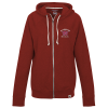 View Image 1 of 3 of Champion Originals French Terry Full-Zip Hoodie - Ladies' - Embroidered