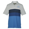 View Image 1 of 3 of adidas Climacool Engineered Stripe Polo