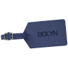 View Image 1 of 4 of Toscano Leather Luggage Tag