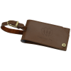 View Image 1 of 3 of Cutter & Buck Bainbridge Leather Luggage Tag