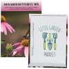 View Image 1 of 1 of Standard Series Seed Packet - Monarch Butterfly Garden Mix
