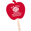 View Image 1 of 2 of Hand Fan - Apple - 24 hr