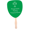 View Image 1 of 2 of Hand Fan - Palm Leaf - 24 hr