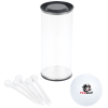 View Image 1 of 3 of Golf Ball and Tee Tube