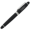 View Image 1 of 3 of Bettoni Euro Soft Touch Rollerball Metal Pen - 24 hr