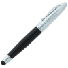 View Image 1 of 3 of Bettoni Inception Rollerball Stylus Metal Pen - 24 hr