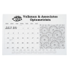 View Image 1 of 1 of Coloring Desk Pad Calendar