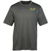 View Image 1 of 3 of Spin Dye Jersey Tee - Men's - Embroidered