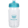 View Image 1 of 3 of Refresh Surge Water Bottle - 16 oz. - Clear