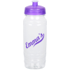 View Image 1 of 3 of Refresh Surge Water Bottle - 24 oz. - Clear