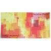 View Image 1 of 1 of SubliPlush Velour Beach Towel - 35 inches x 65 inches