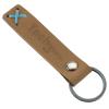 View Image 1 of 4 of Bailey Riveted Keychain