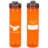 View Image 1 of 4 of PolySure Revive Water Bottle with Flip Lid - 24 oz. - ID