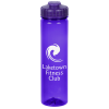 View Image 1 of 4 of PolySure Revive Water Bottle with Flip Lid - 24 oz.