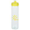 View Image 1 of 2 of PolySure Revive Water Bottle - 24 oz. - Clear