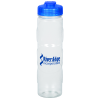 View Image 1 of 4 of Refresh Spot On Water Bottle with Flip Lid - 28 oz. - Clear