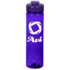 View Image 1 of 4 of PolySure Inspire Water Bottle with Flip Lid - 24 oz.