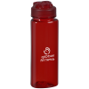 View Image 1 of 5 of PolySure Trinity Water Bottle with Flip Lid - 24 oz.