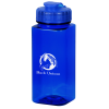 View Image 1 of 6 of PolySure Squared-Up Water Bottle with Flip Lid - 24 oz.