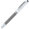 View Image 1 of 3 of Luxe Lucite Rollerball Stylus Metal Pen