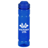 View Image 1 of 4 of PolySure Jetstream Water Bottle with Flip Lid - 24 oz.