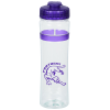 View Image 1 of 4 of PolySure Spirit Water Bottle with Flip Lid - 22 oz.
