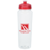 View Image 1 of 3 of PolySure Measure Water Bottle - 24 oz. - Clear