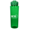 View Image 1 of 4 of PolySure Measure Water Bottle with Flip Lid - 24 oz.