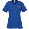 View Image 1 of 2 of Gildan Lightweight T-Shirt - Ladies' -  Embroidered