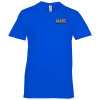 View Image 1 of 1 of Gildan Lightweight T-Shirt - Men's - Embroidered