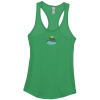 View Image 1 of 3 of Next Level Ideal Racerback Tank - Embroidered