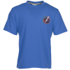 View Image 1 of 3 of Principle Performance Blend T-Shirt - Youth - Colors - Embroidered
