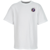 View Image 1 of 3 of Principle Performance Blend T-Shirt - Youth - White - Embroidered